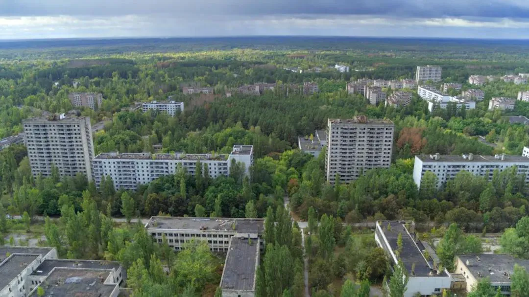 Attenborough in Chernobyl