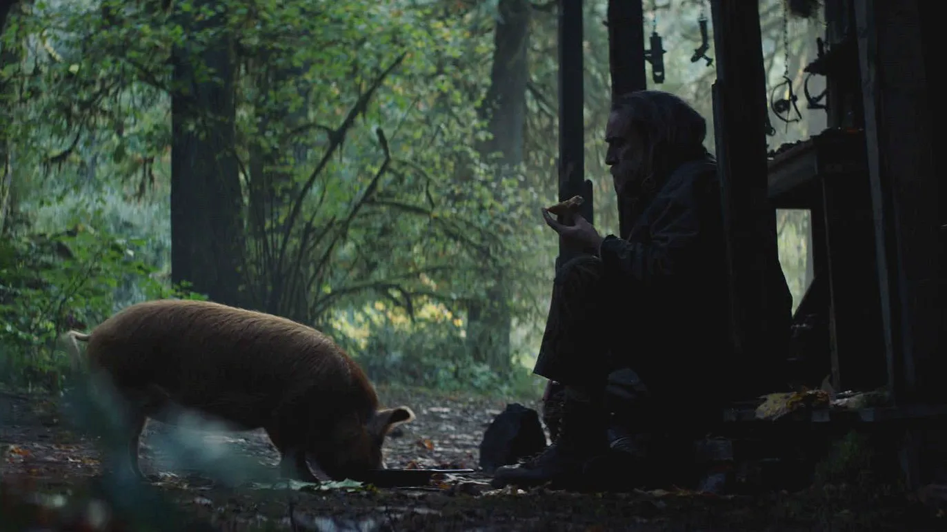 Review of the tragicomedy "Pig" — one of the best films of 2021 starring Nicolas Cage