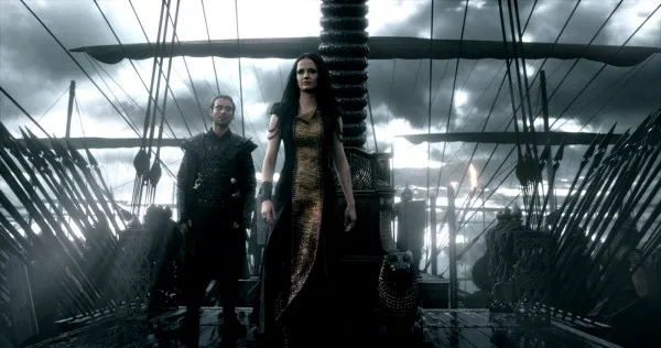 Review of the film "300: Rise of an Empire"