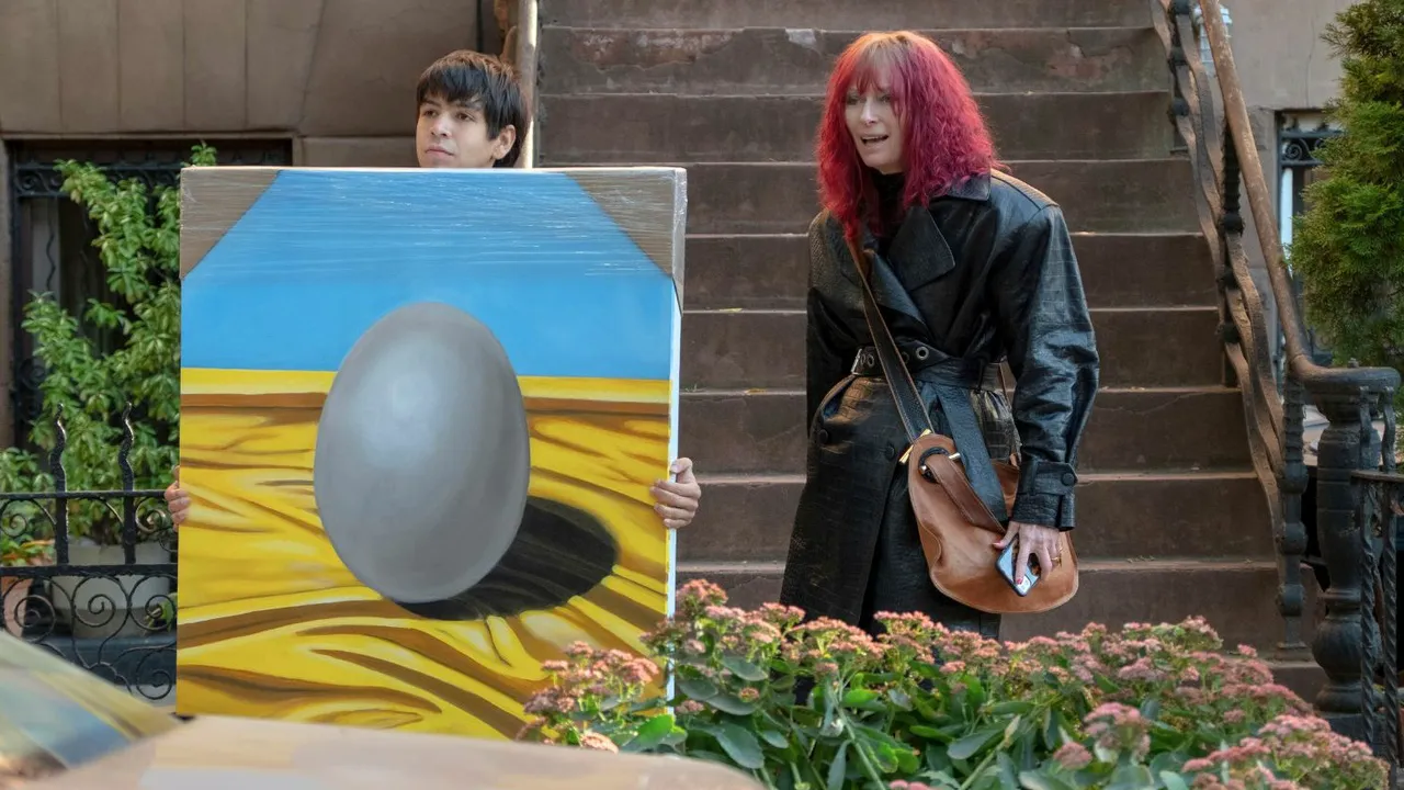 Review of "Problemista" - A24's comedy about the struggles of finding a job