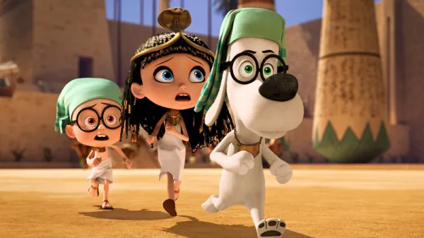Review of the animated film "Mr. Peabody & Sherman"