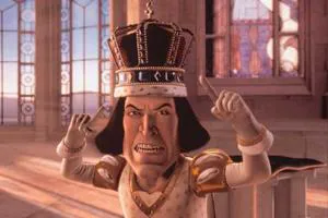 Evil Lord Farquaad