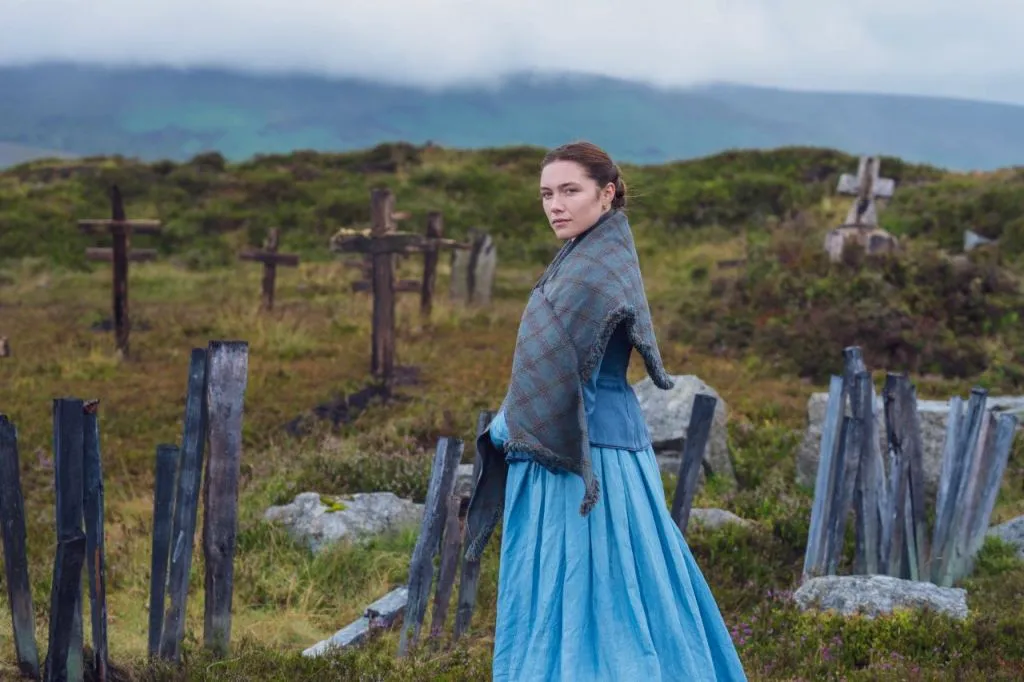 Florence Pugh as Lib Wright in 
