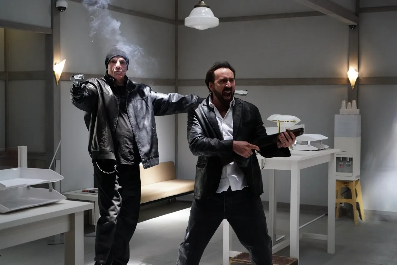 Nicolas Cage as Hero in 