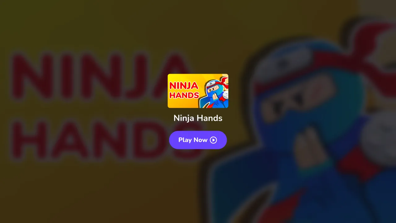 Mastering the Art of Ninja Hands: A Strategic Gameplay Guide
