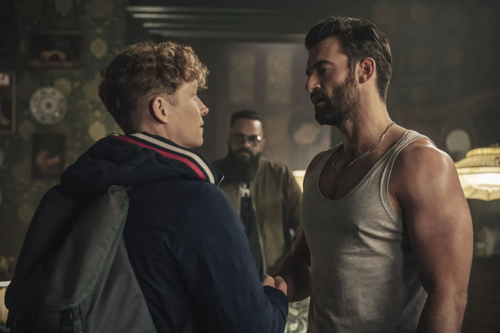 Matthias Schweighöfer as Sebastian in Army of Thieves