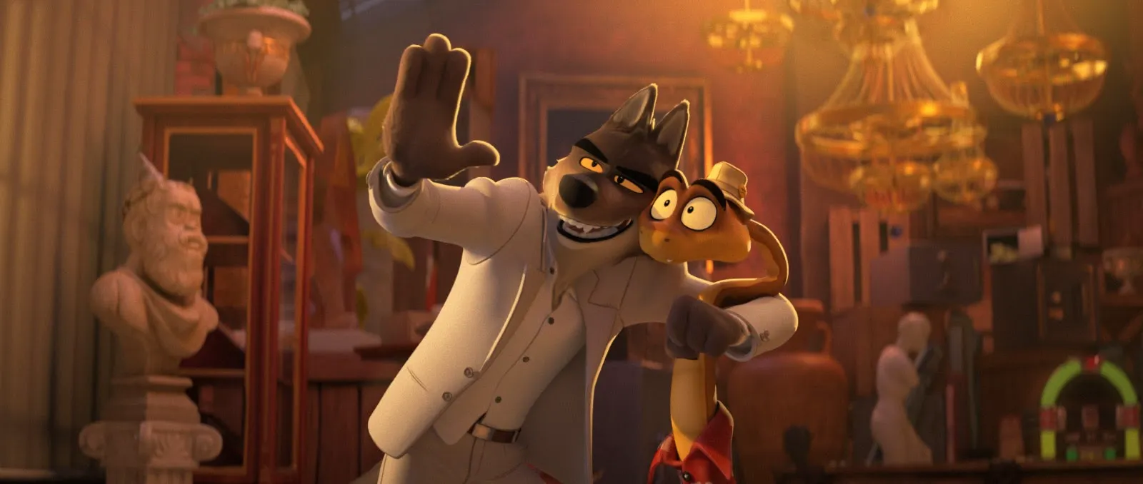 Still from the animated film 