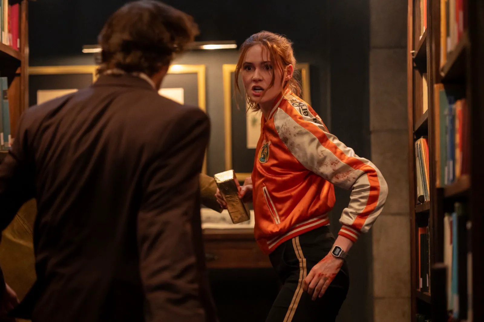 Karen Gillan as Sam in 