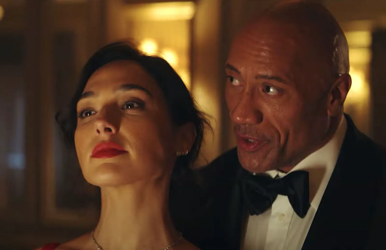 Gal Gadot as Sarah Black in a still from 