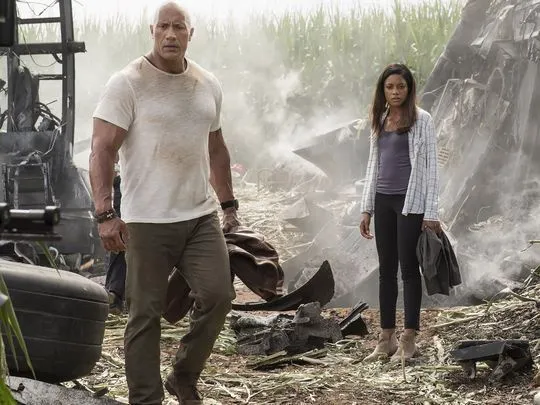 Rampage: Total Destruction First Look Images Released, Dwayne Johnson Appears Weary and Defeated