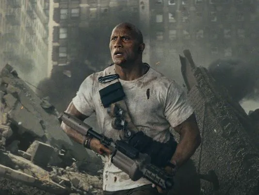 Rampage Movie Still