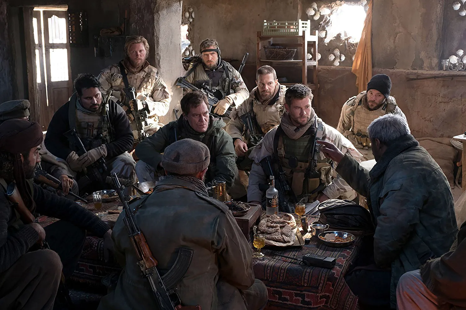Review of the movie "Cavalry"