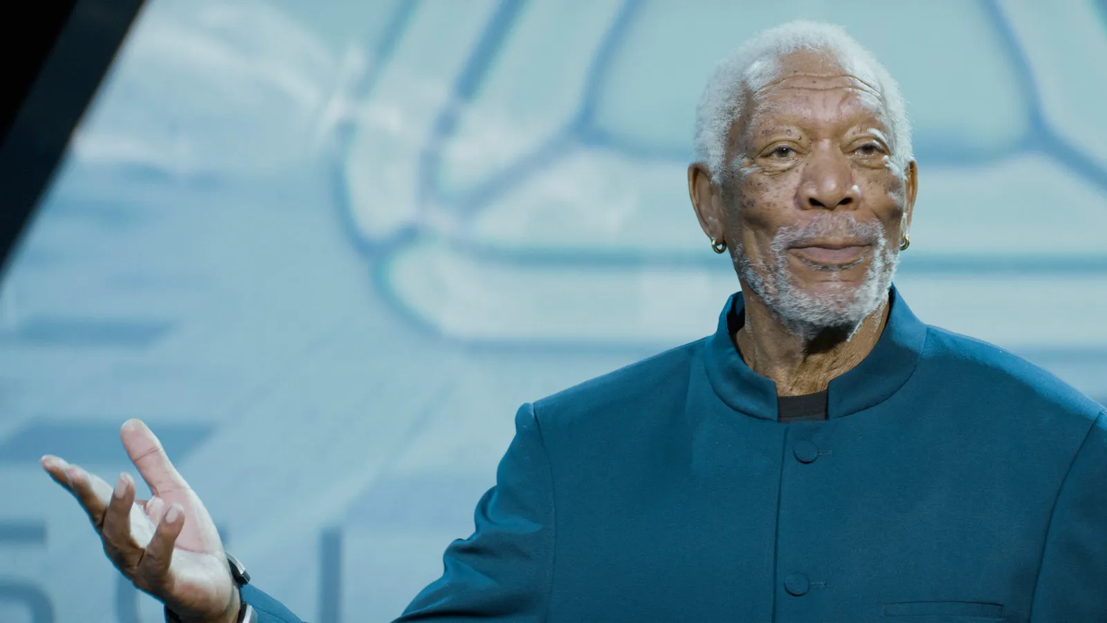 Morgan Freeman in 