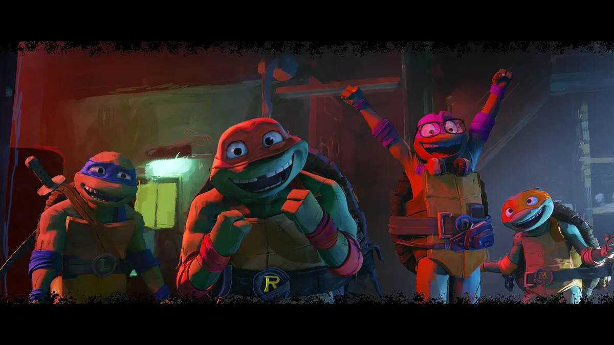 Scene from the animated film 