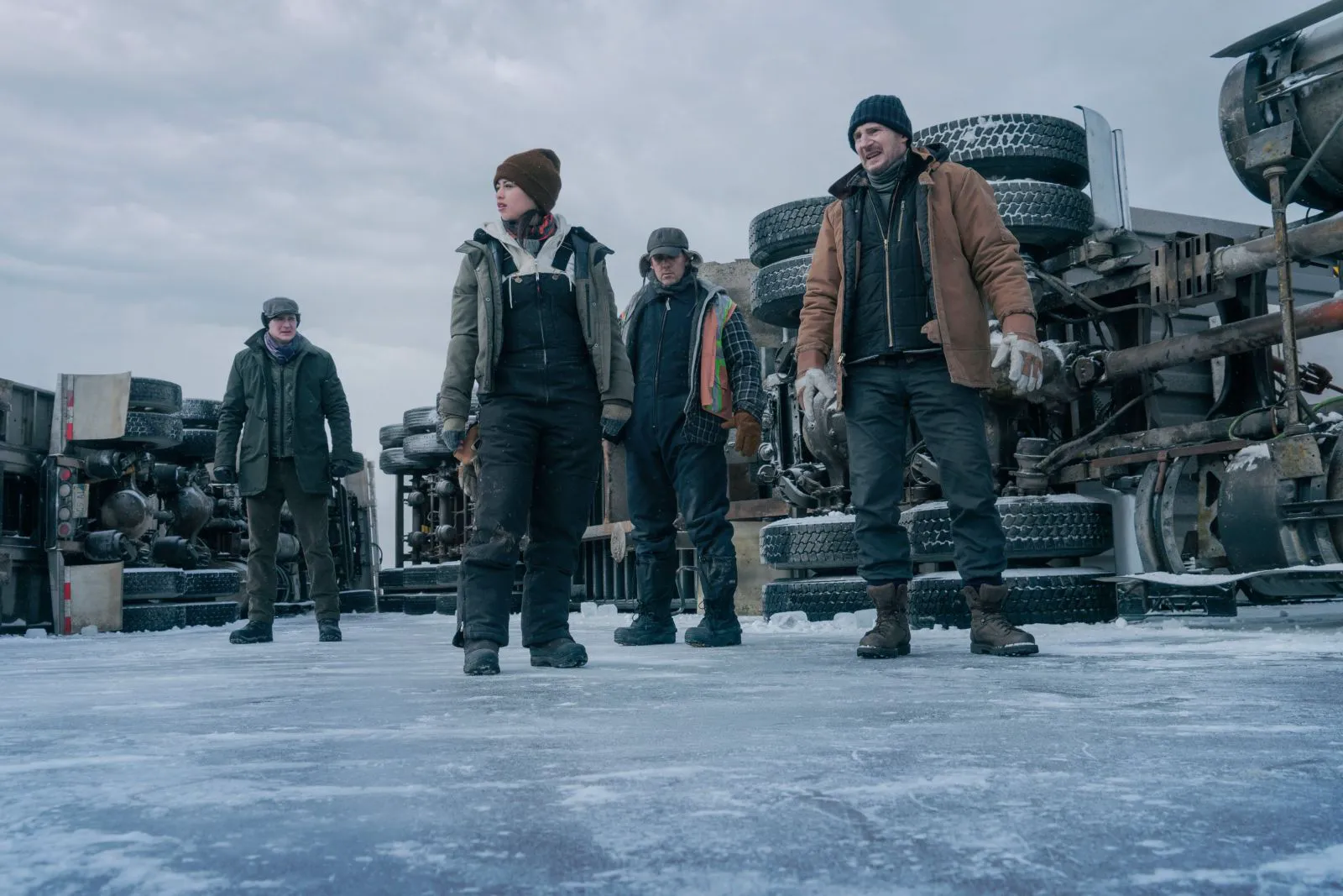 Roller Skating on Four Wheels: A Review of Liam Neeson's Action Thriller "The Ice Road"