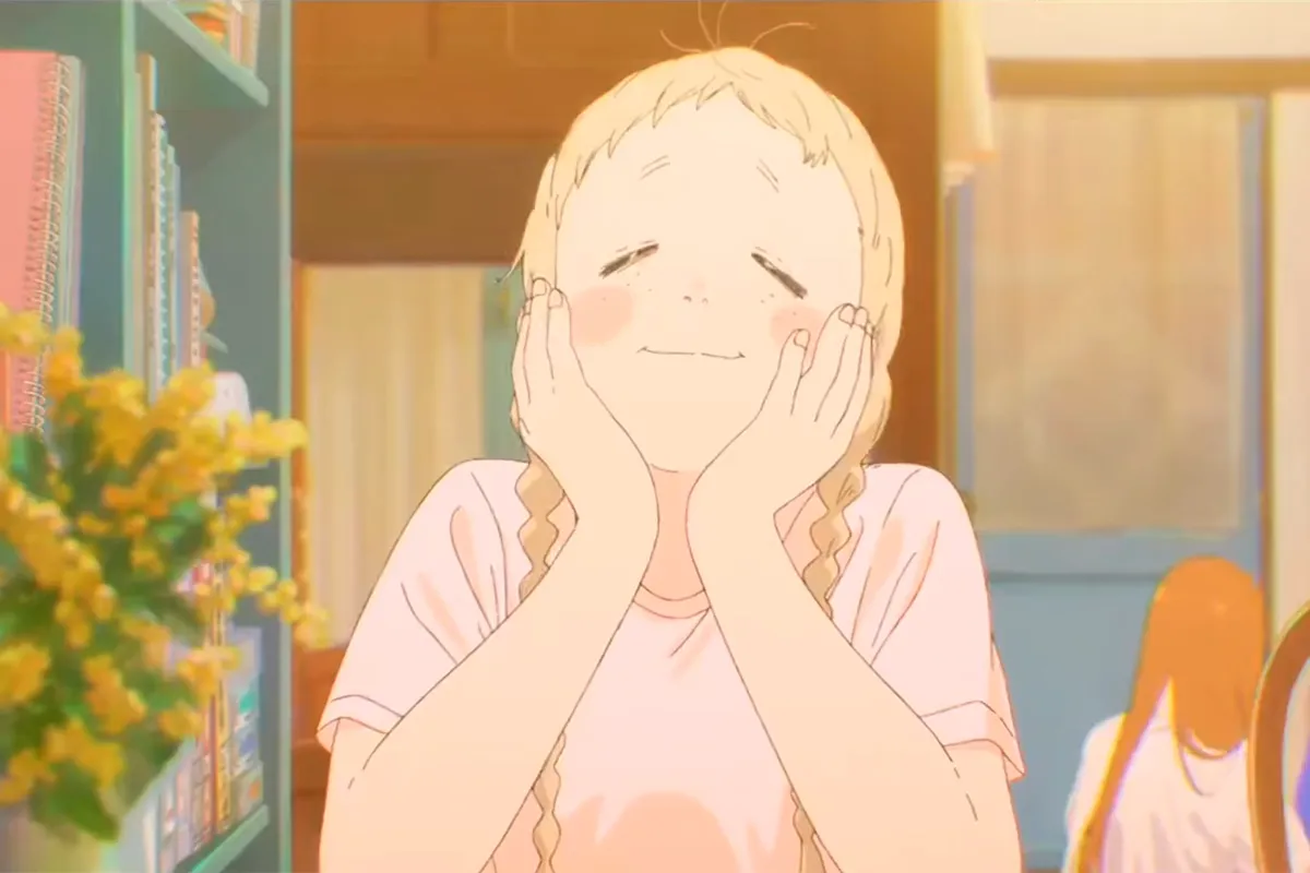 Scene from the anime 