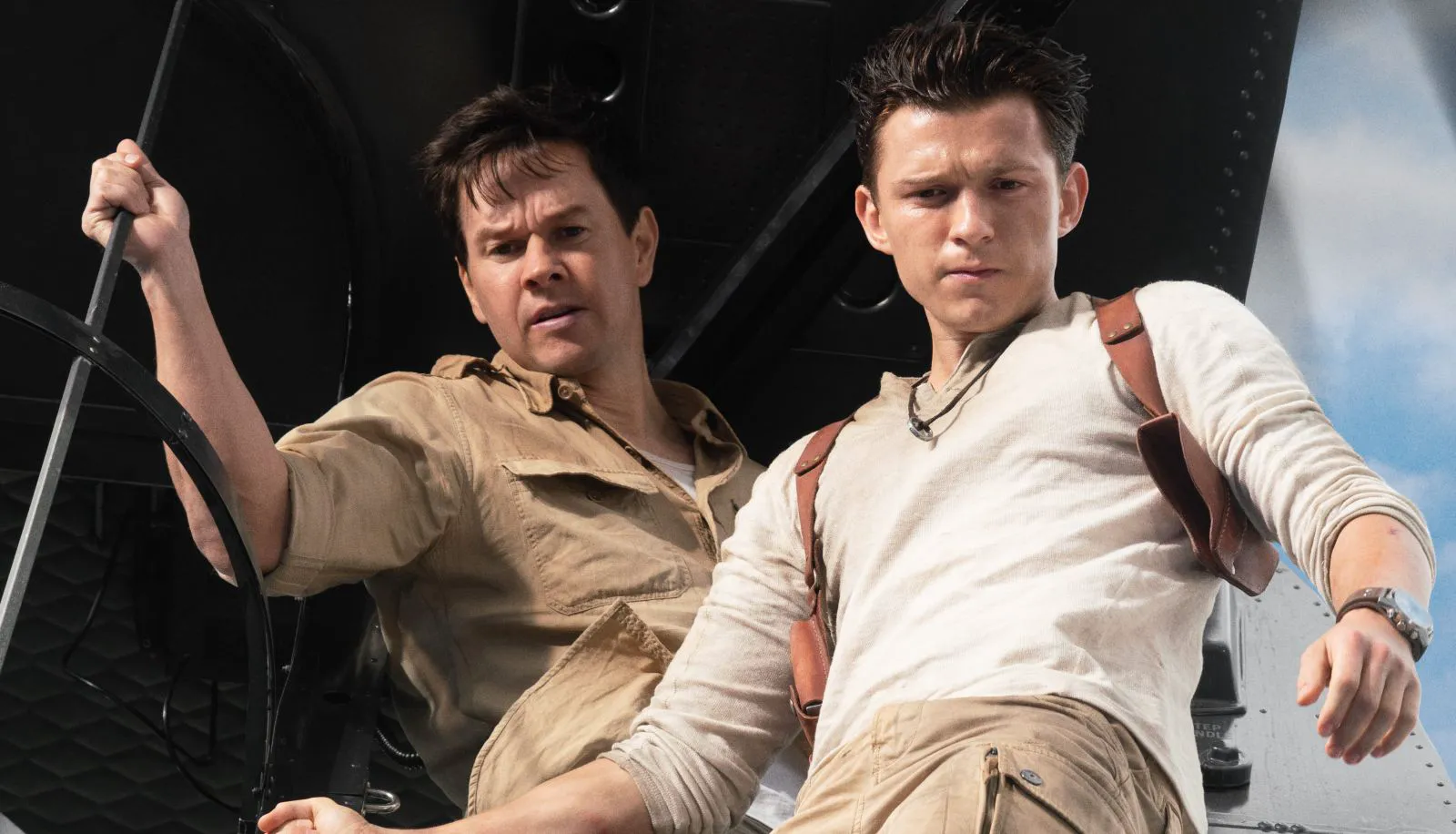Mark Wahlberg as Victor in a still from 