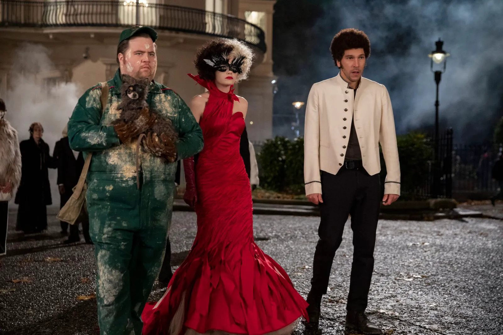Joel Fry as Jasper in a still from 