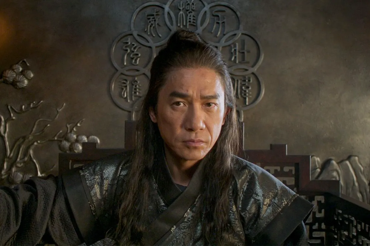 Tony Leung as Wenwu in a still from 
