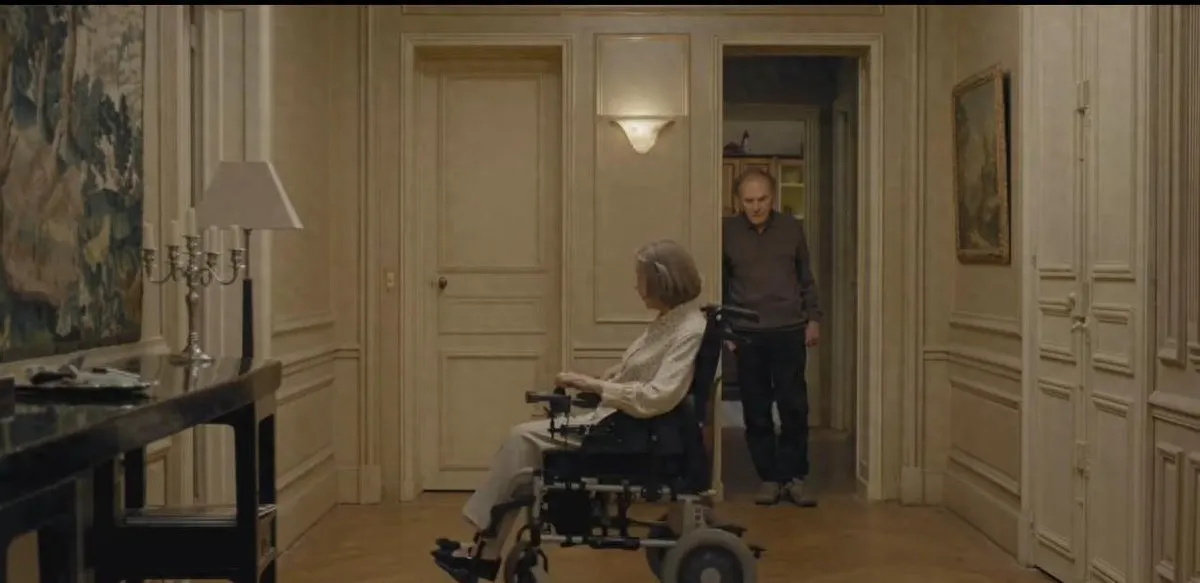 The film "Amour" profoundly explores the dignity of life and the limits of love.