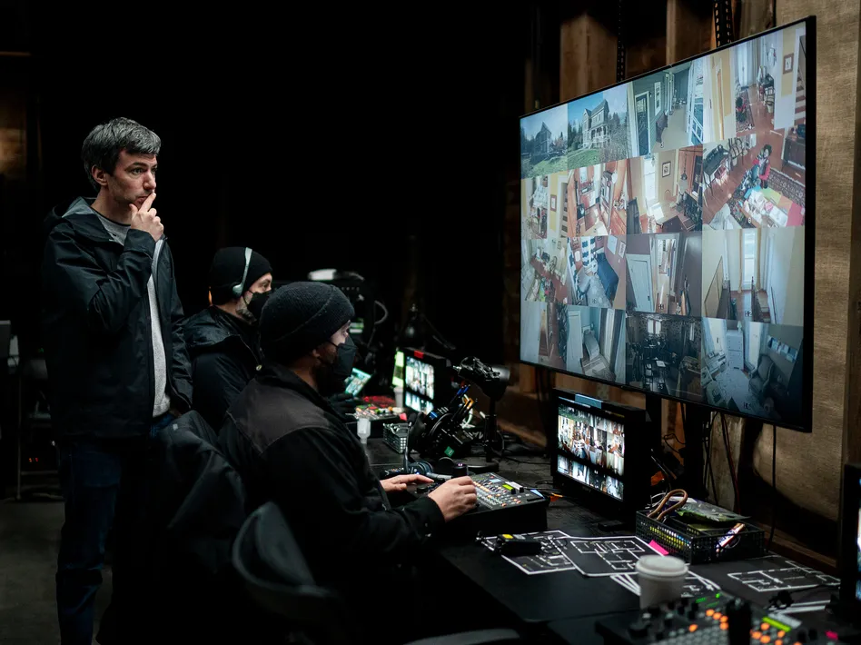 Nathan Fielder in a scene from 