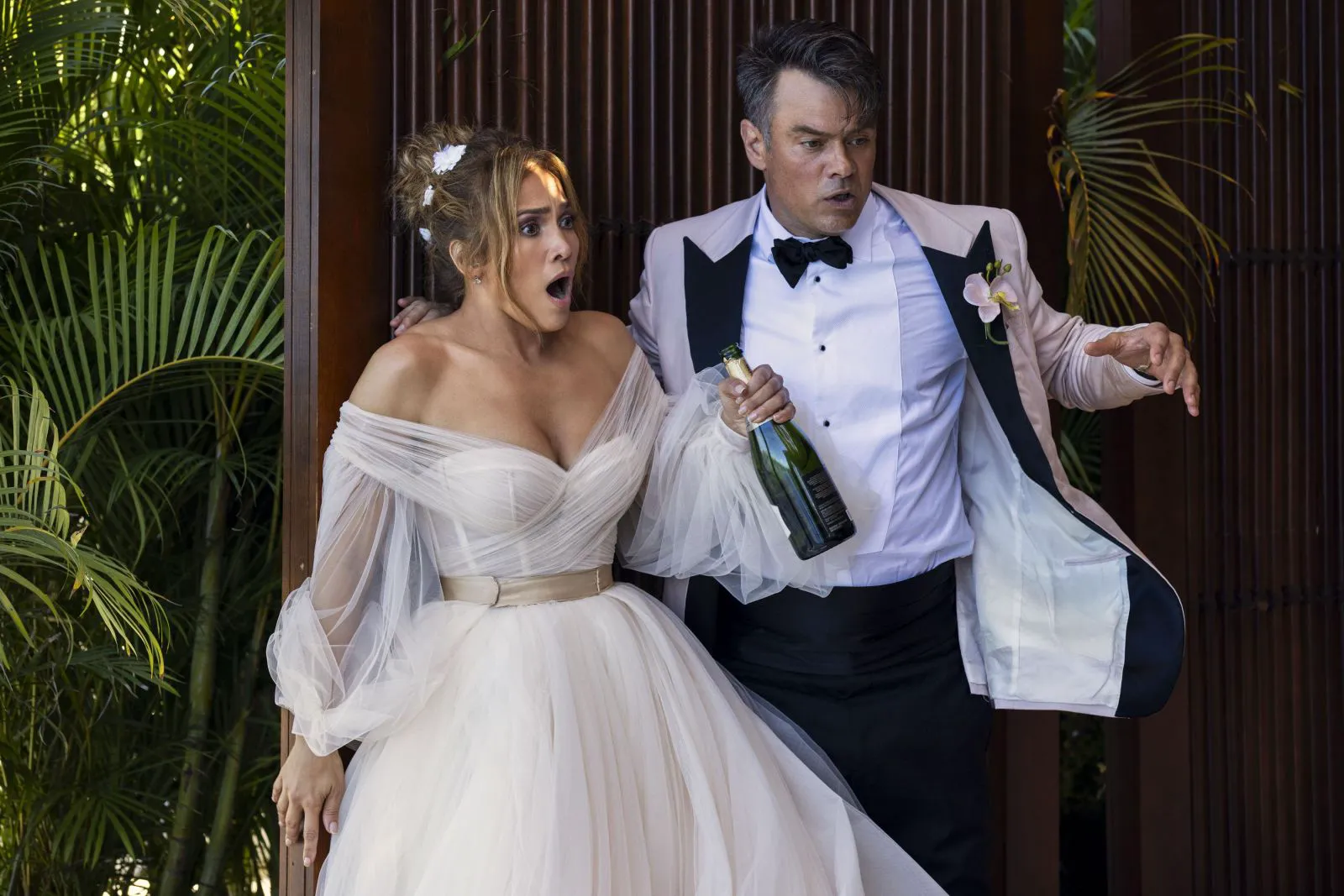 Jennifer Lopez as Darcy in a still from 