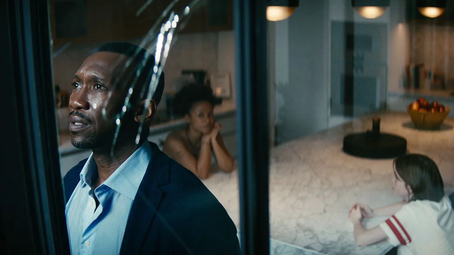 Mahershala Ali as George in 