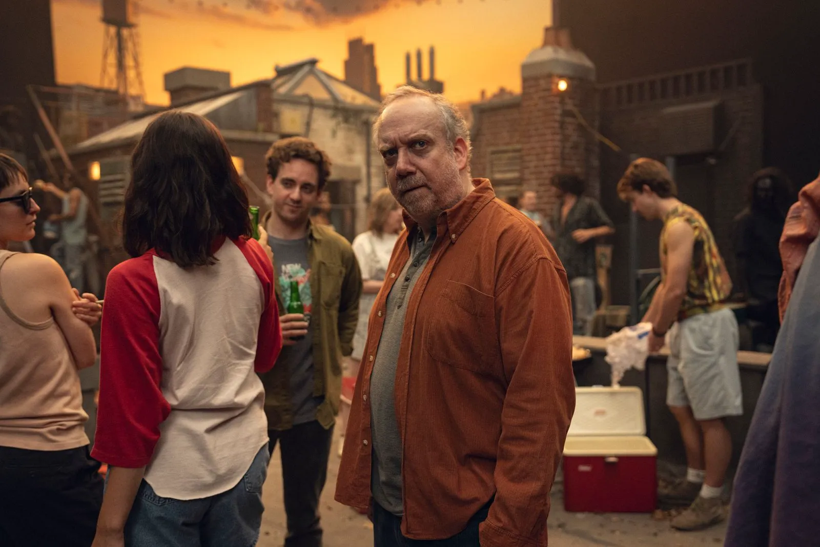 Paul Giamatti as Philip in a still from 