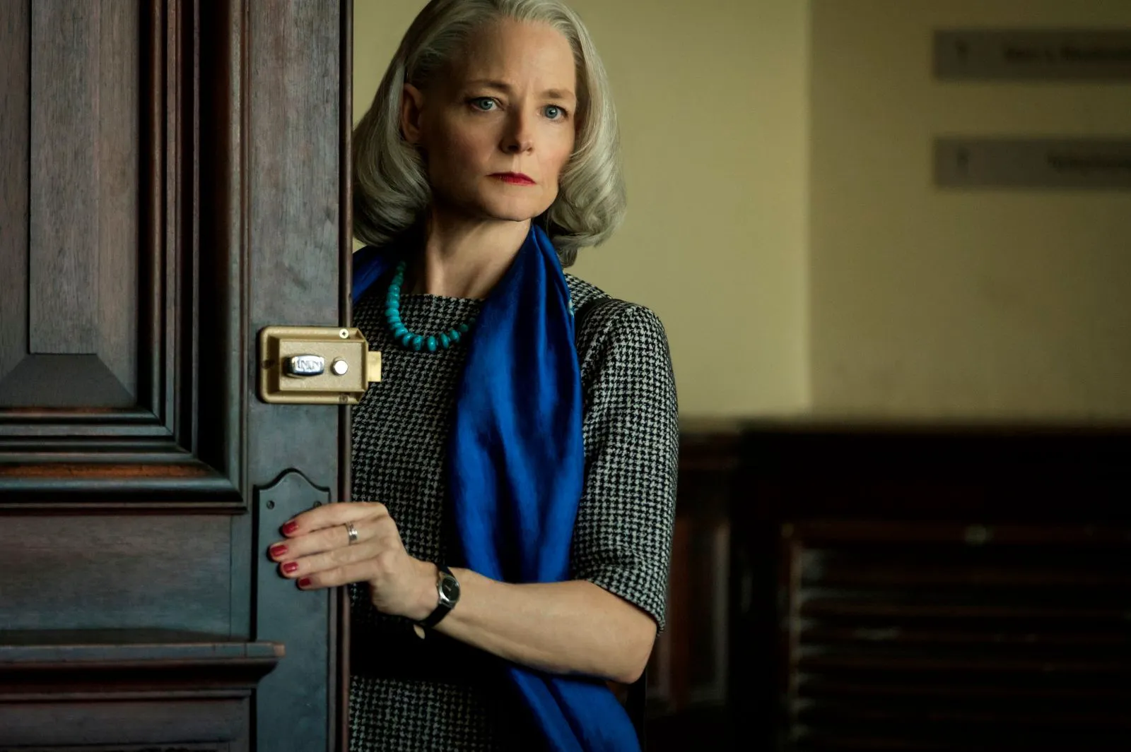 Jodie Foster as Nancy Hollander in 