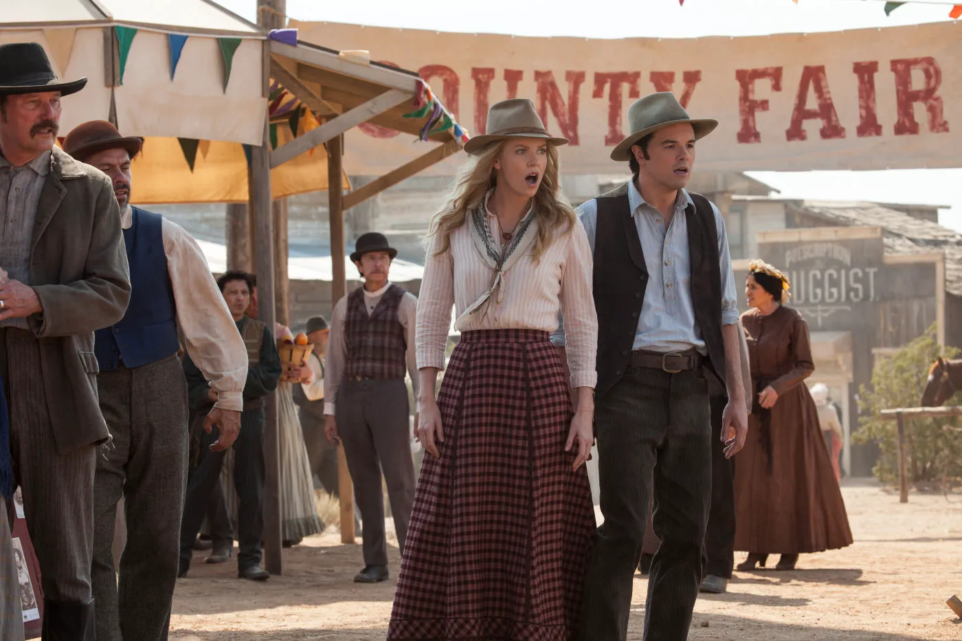 Review of the movie "A Million Ways to Die in the West"