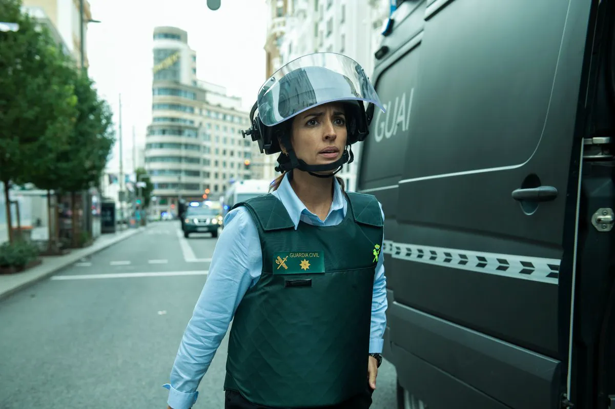 Inma Cuesta as Pilar in a scene from 