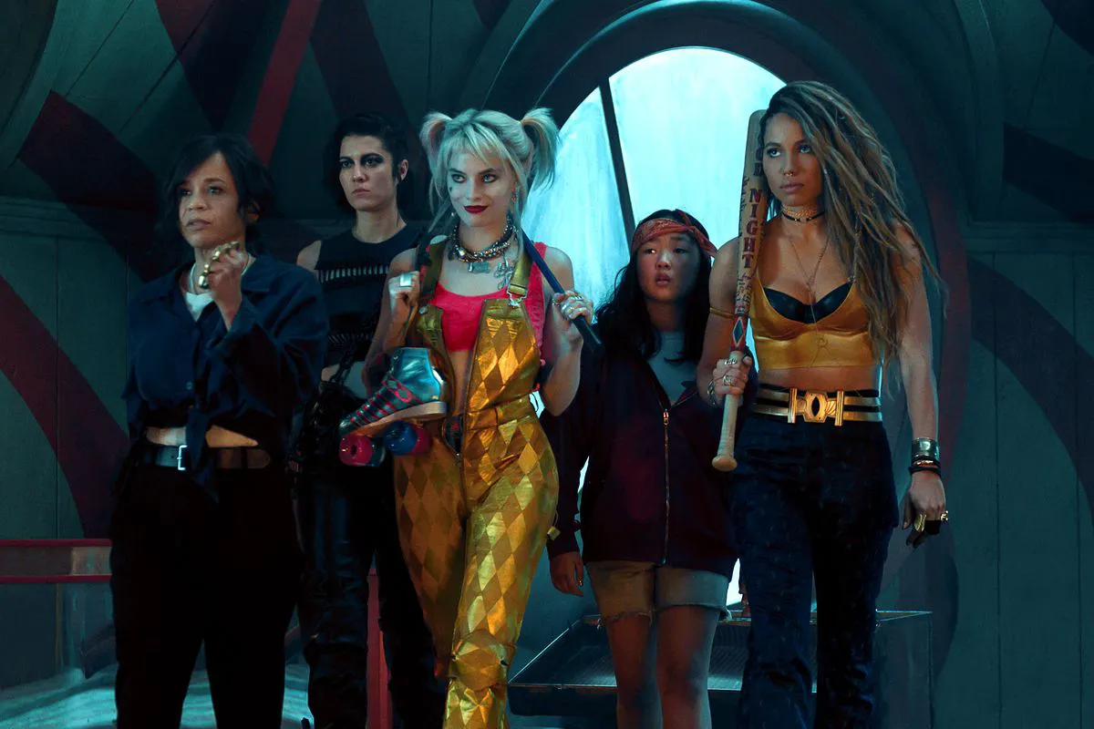 I'm not afraid of being alone anymore: a review of "Birds of Prey (and the Fantabulous Emancipation of One Harley Quinn)"