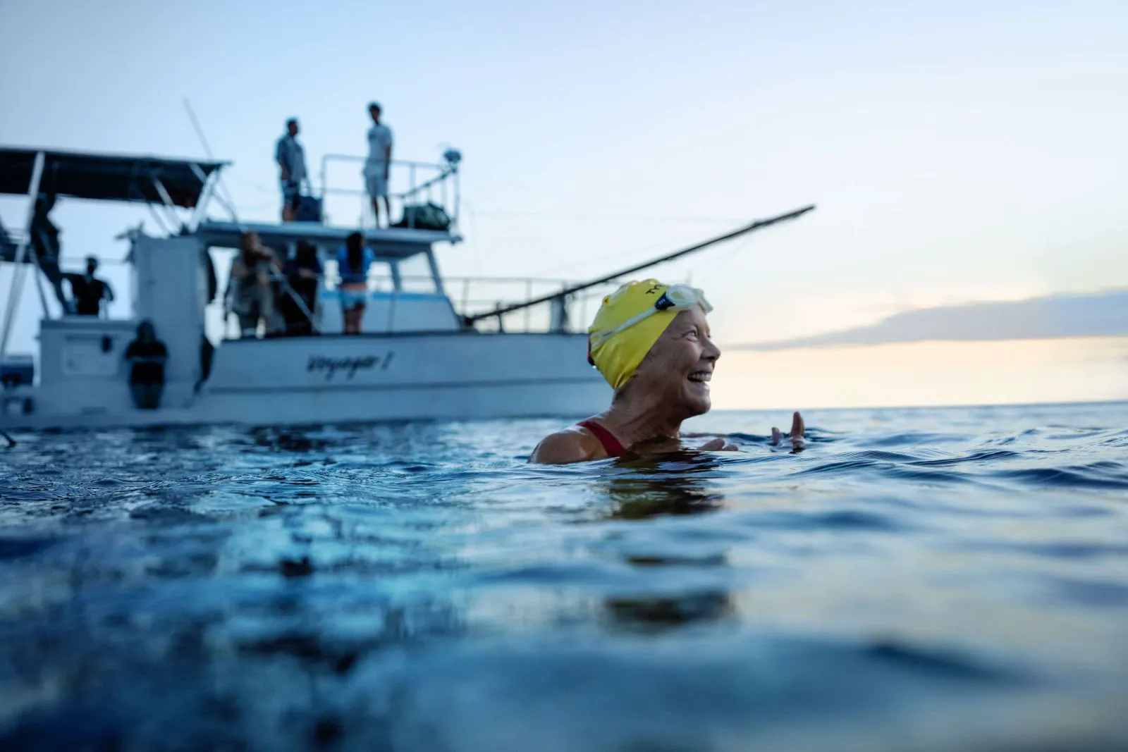 First thing first — the ocean: a review of the biopic "Nyad"