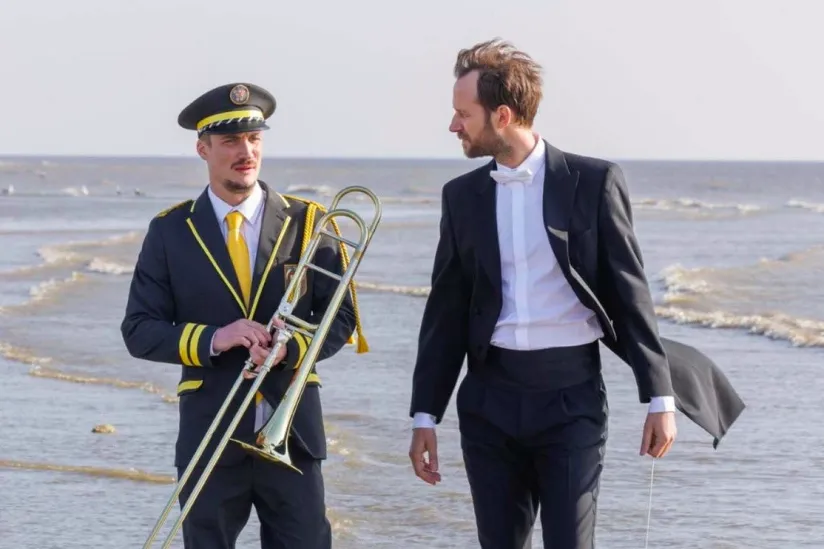 Pierre Lottin as Jimmy Lecoq in a still from 
