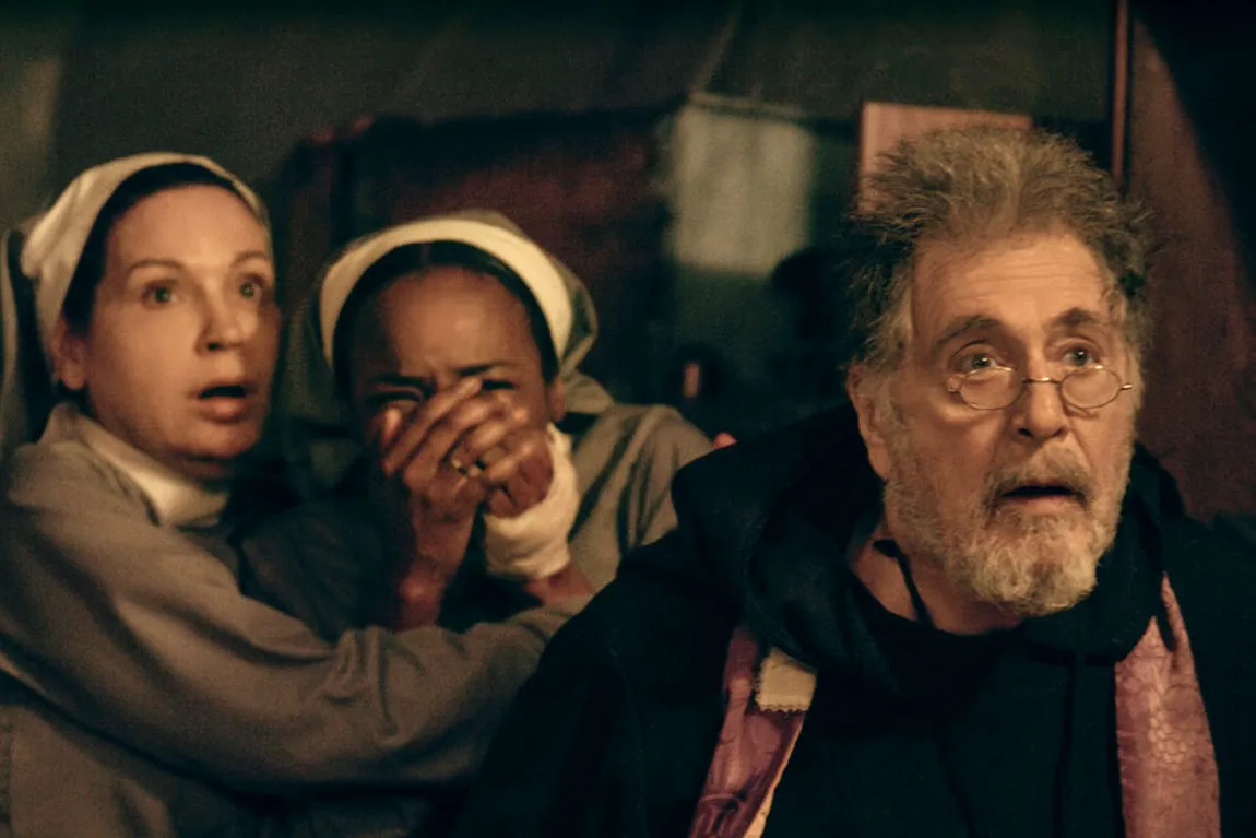 Al Pacino as Father Theophilus in 