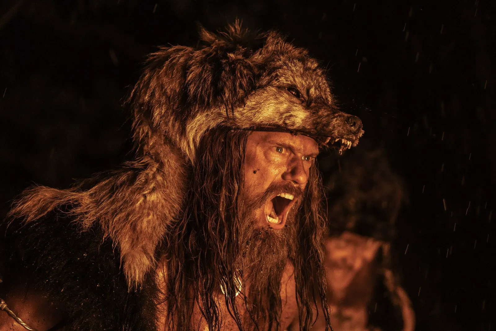 Alexander Skarsgård as Amleth in a still from 