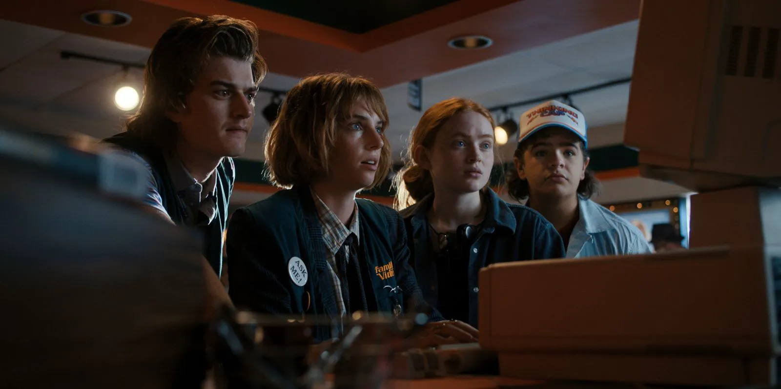 Maya Hawke as Robin in Stranger Things