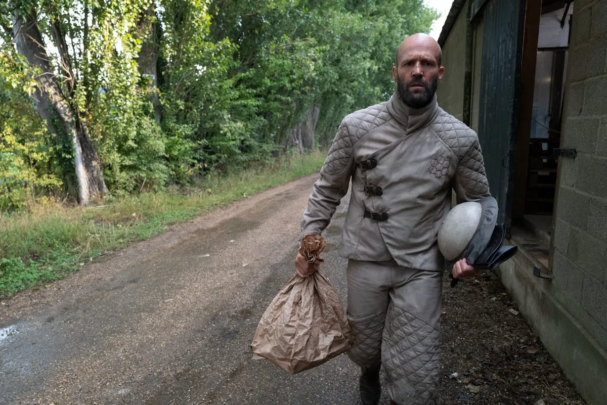 Jason Statham as Adam Clay in a still from 
