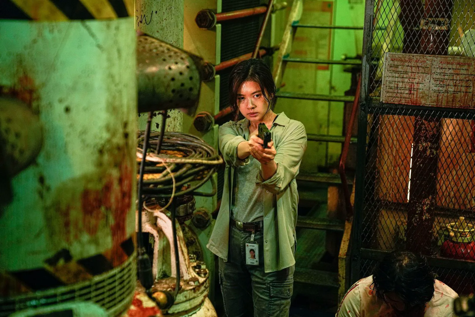 Jung So-min as Lee in 