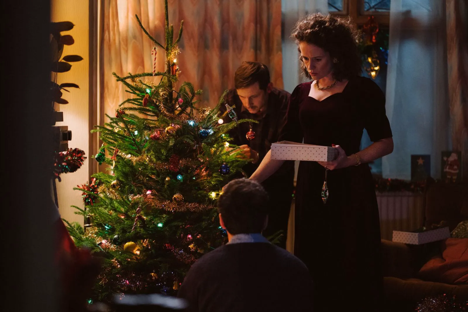 Claire Foy in 