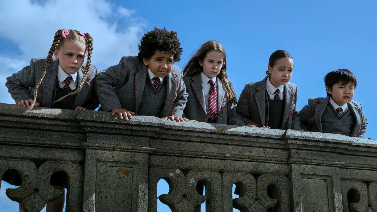 Alisha Weir as Matilda in 