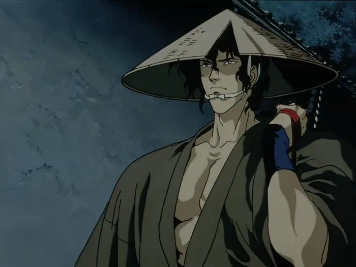 Scene from the anime film 