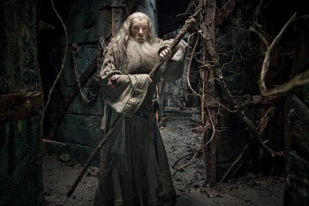 Frame from the movie 