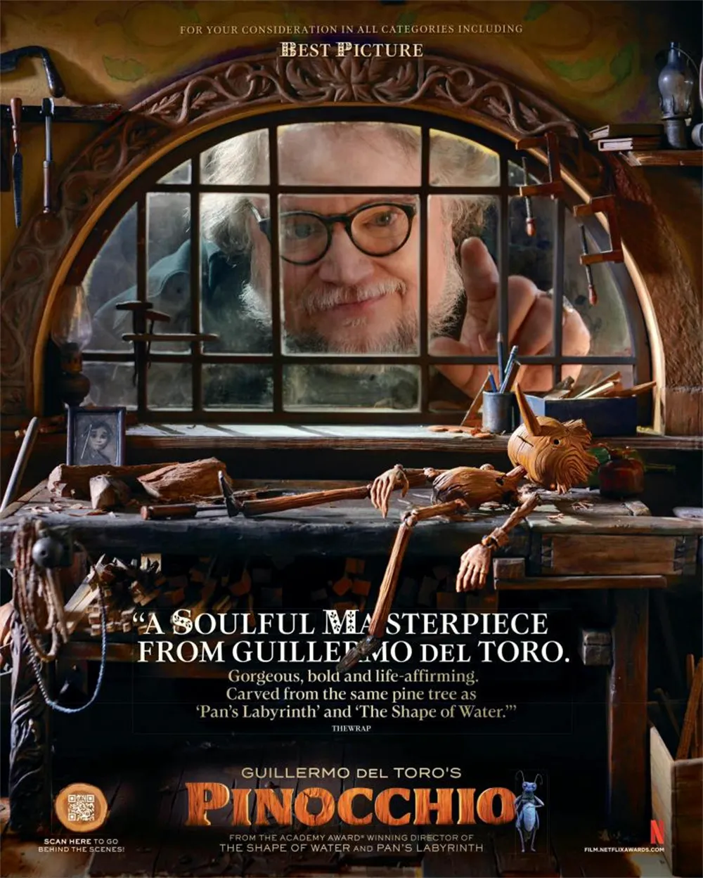 Del Toro's Pinocchio
