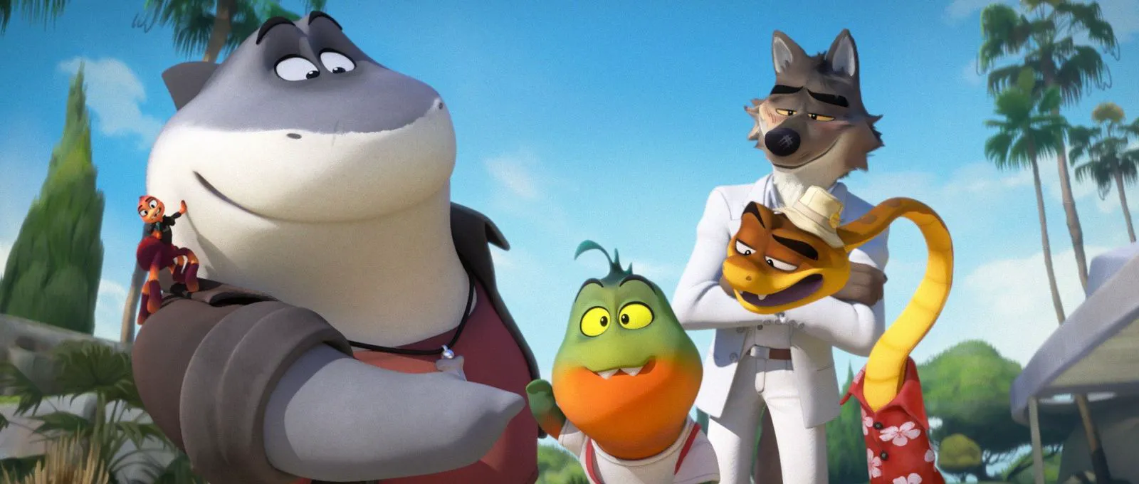 Still from the animated film 