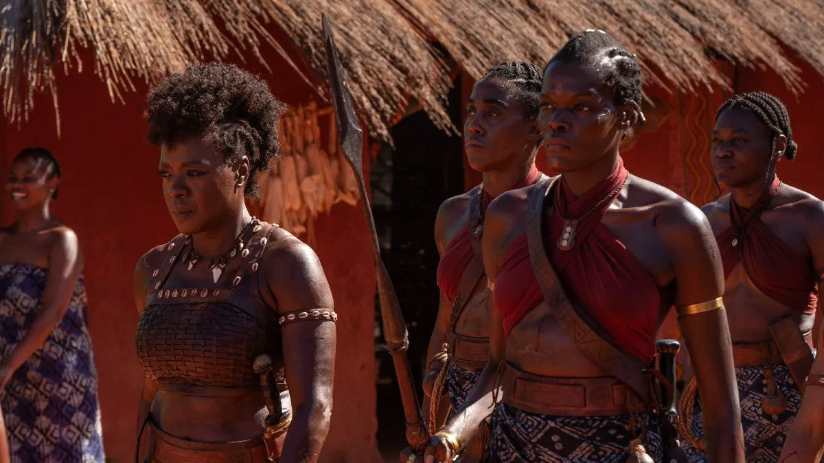 Review of "The Woman King" - An impressive action film starring Viola Davis