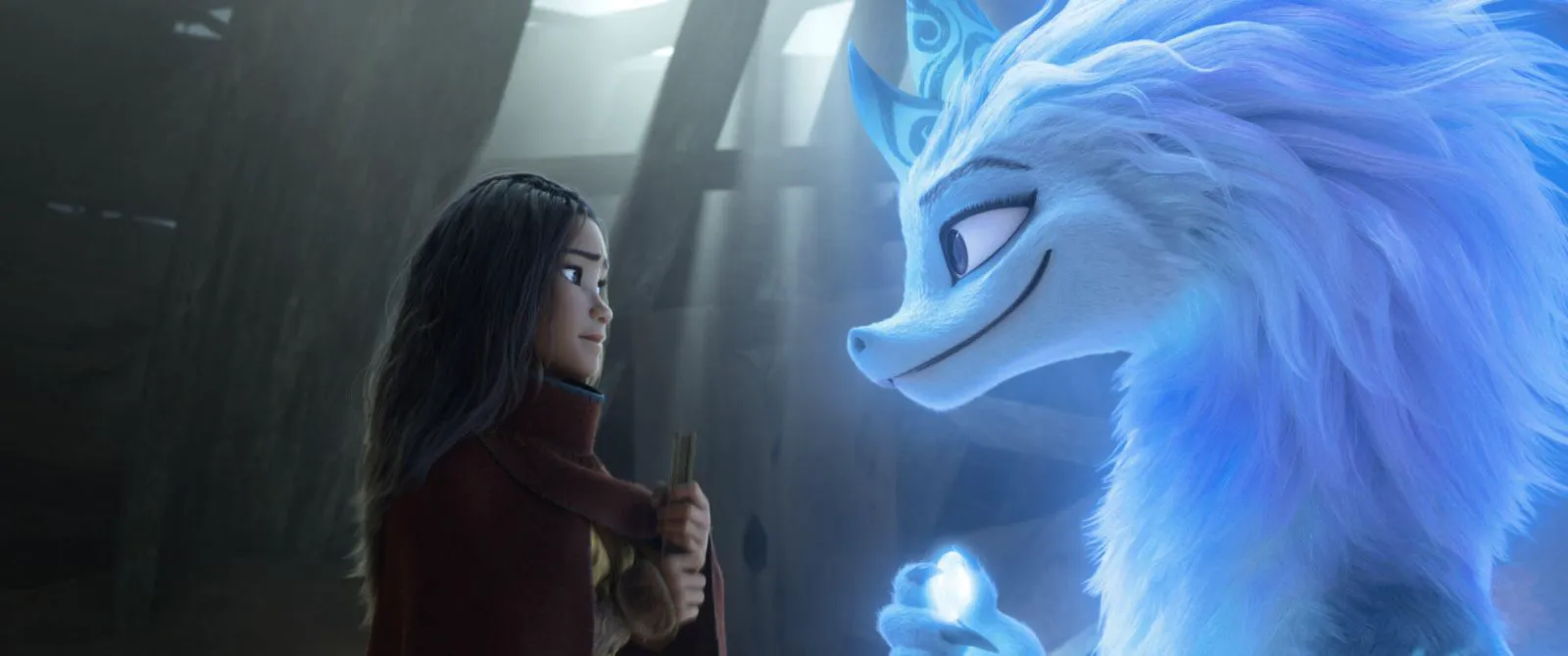 Review of "Raya and the Last Dragon" – a new Disney fairy tale that didn't quite work out.