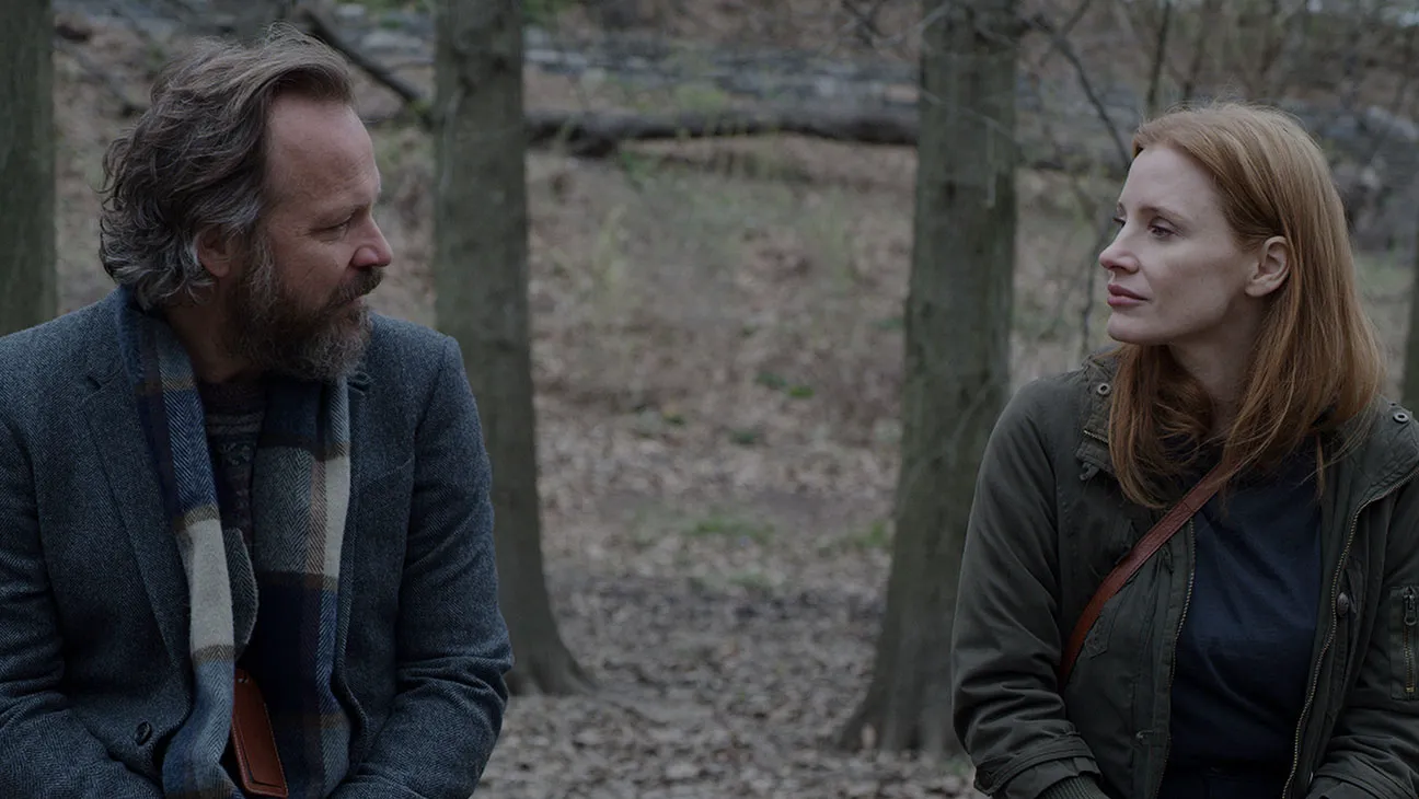Jessica Chastain as Sylvia in a still from 