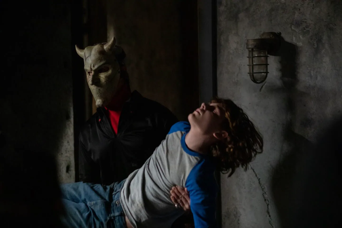 Mason Thames as Finn in a still from 