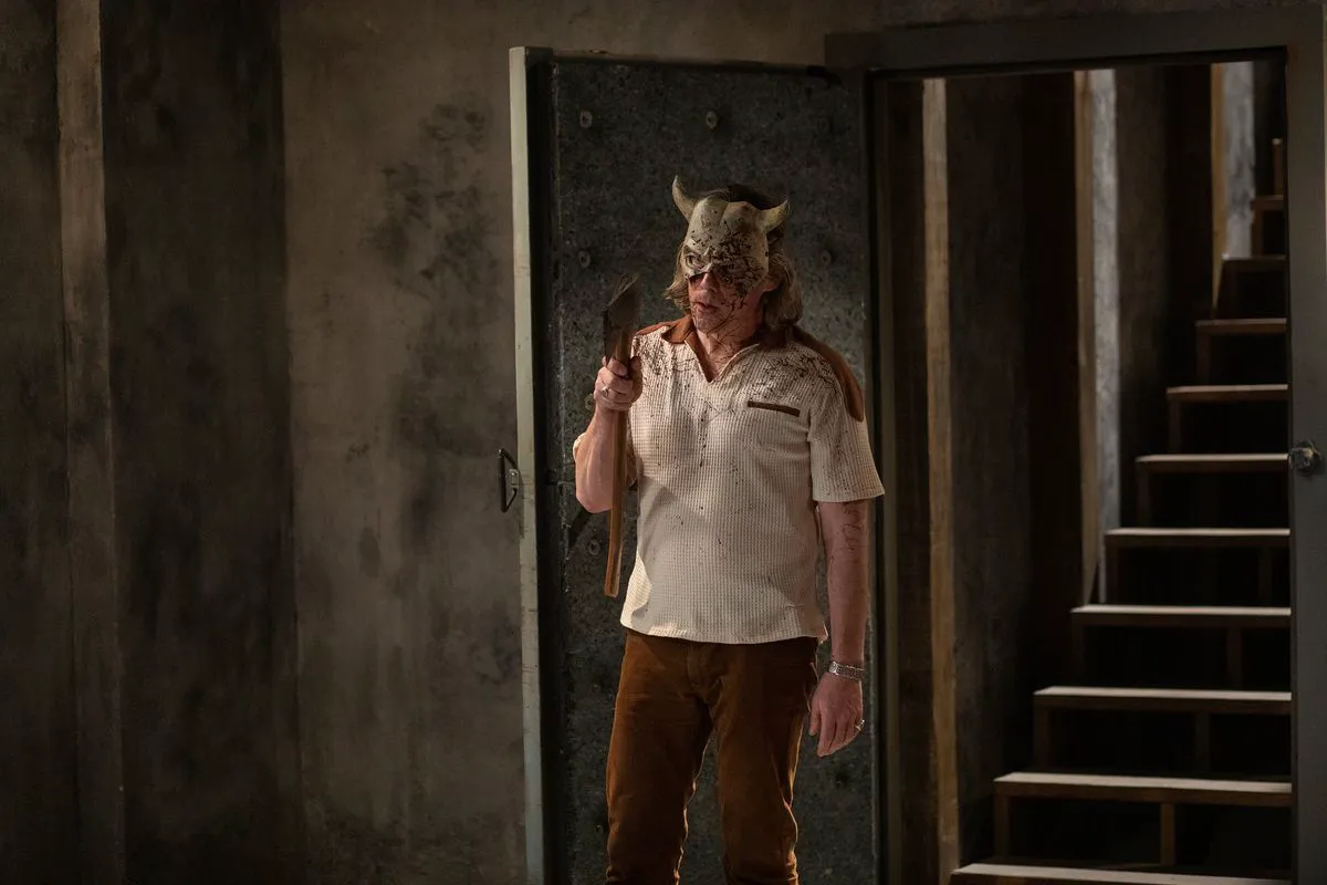 Ethan Hawke as The Grabber in a still from 